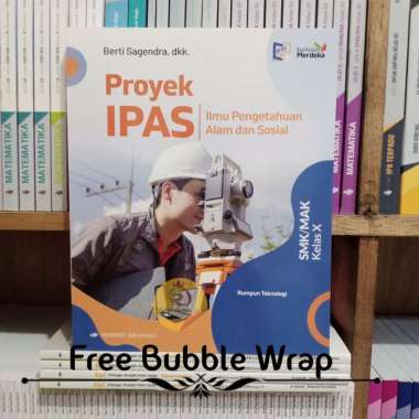 Proyek IPAS Kelas 1 SMK Rumpun Teknologi Kurikulum Merdeka Erlangga