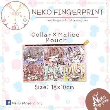 CollarÃ—Malice Pouch Multicolor