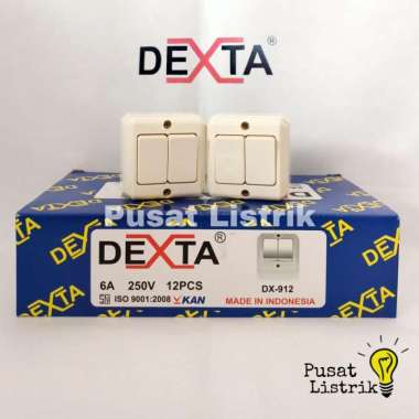 Saklar Seri OB Dexta Saklar Seri Outbow Double Switch Outbow Dexta