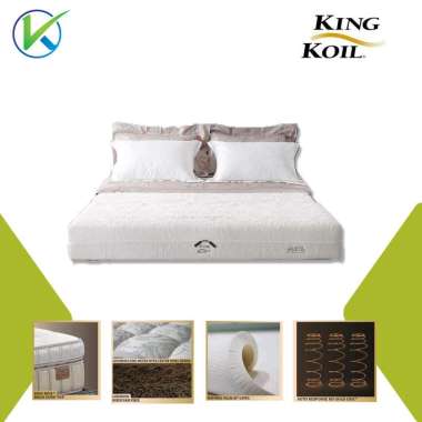 Kasur King Koil Viscountess - Springbed KingKoil (Mattress Only) 180x200