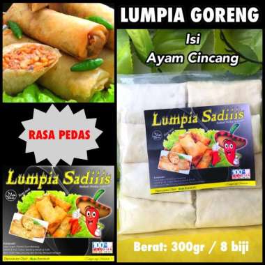 Lumpia Goreng Pedas isi 8