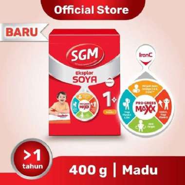 SGM soya madu 400gr