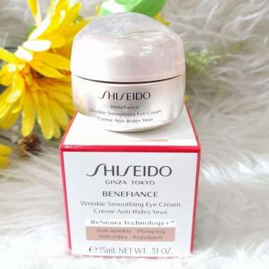 Shiseido Benefiance Wrinkle Smoothing Eye Cream 15ml