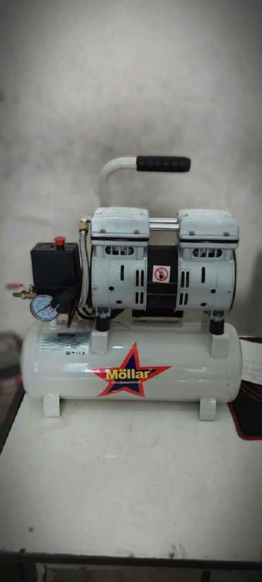 KOMPRESOR ANGIN KOMPRESOR LISTRIK COMPRESSOR 3/4 HP 8L MOLLAR 550w DenganBubleWrap