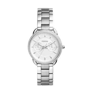 Fossil ES4262 Jam Tangan Wanita Silver Garansi Resmi Silver