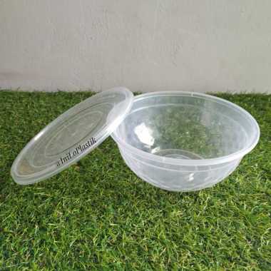 [1pack] Thinwall DM 1000ml Bowl / Motif Food Container 1000 ml