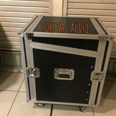 Box Hardcase Audio Mixer 8U Bok Kotak Hardcase Mixer 8 U