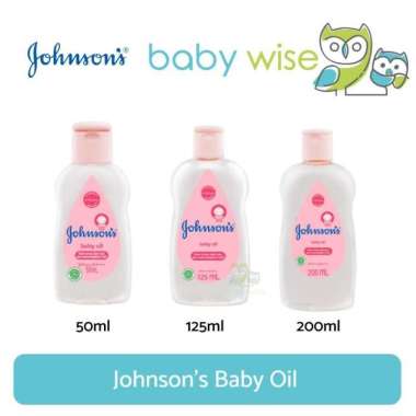 Johnson's Baby Oil 50ml