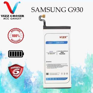 Baterai Vizz Samsung Galaxy G930 Batre S7 / S7 Flat Original