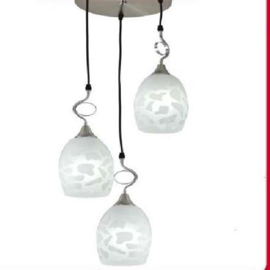 Eglare Gusto Lampu Gantung Hias 3l - Putih