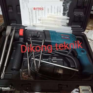 Mesin Bor Beton Sds Plus Bitec Hm 2 - 30 Dfr 3 Mode