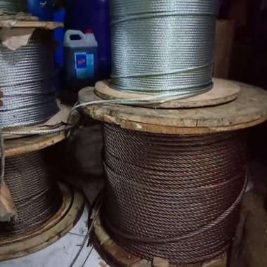 Kawat Seling Kabel Seling 16Mm Baja Per Meter