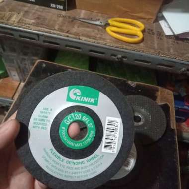 Kinik 4" Gc 120 Batu Gerinda Foxible Gc120 Poles Kaca Keramik Geranit