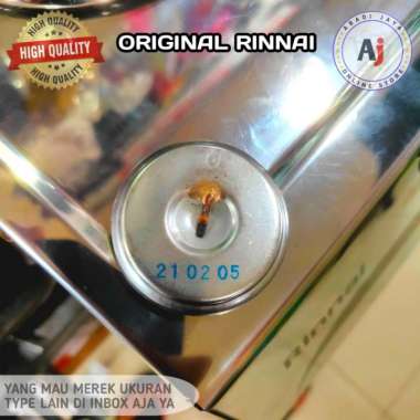 otomatis gas cooker ricecooker original rinnai RR 50A / RR 55RTL baru
