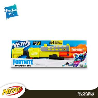 Lançador Nerf Fortnite SP-Rippley Extensor - Hasbro F1036