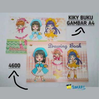 KIKY BUKU GAMBAR A4