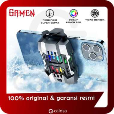 GAMEN Gaming Fan cooler Radiator Coolingfan Smartphone Siberia Silver