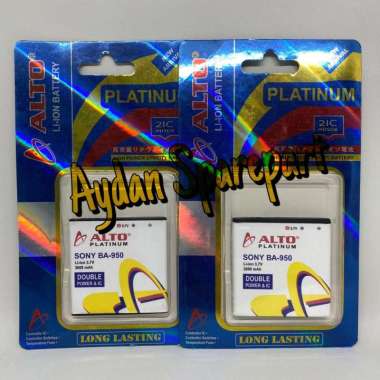 BATTERY BATRE BATERAI FOR SONY XPERIA BA-950 DOUBLE POWER ORIGINAL