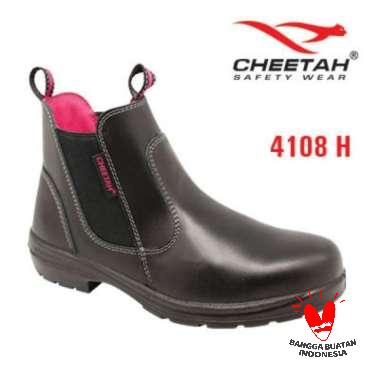 Cheetah 4108 H Single Sol Polyurethane - Safety Shoes Women 37 BLACK