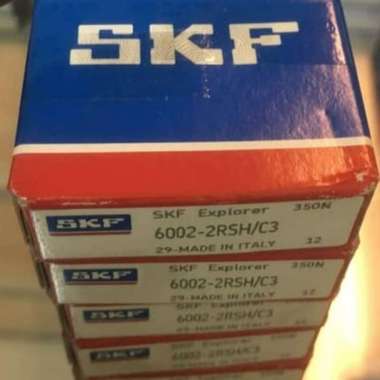 BEARING 6002 2RSH C3 MERK SKF ASLI
