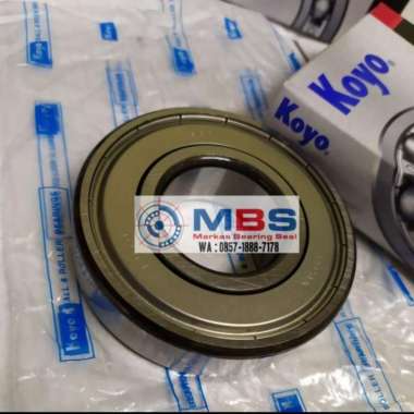BEARING 6203 ZZ MERK KOYO JAPAN ASLI 6203ZZ