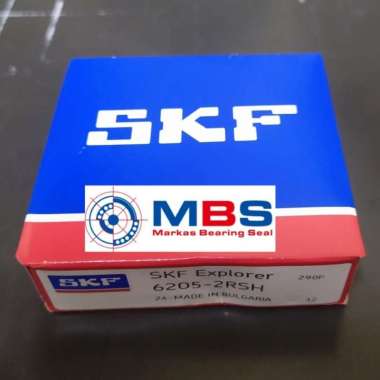 BEARING 6205 2RS MERK SKF ASLI 6205-2RS