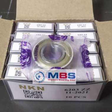 BEARING 6203 ZZ MERK NKN 6203ZZ