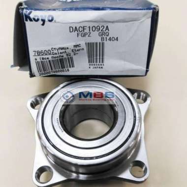 BEARING RODA DEPAN MITSUBISHI GALANT V6 - VR - GALANT HIU KOYO ASLI