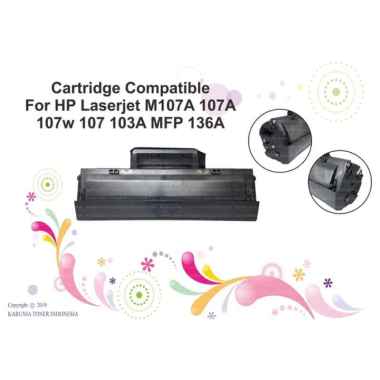 HP Toner Cartridge 107A for HP 107 MFP 135A BLACK