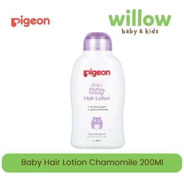 Lotion Bayi - Pigeon Baby Hair Lotion Chamomile 200ml