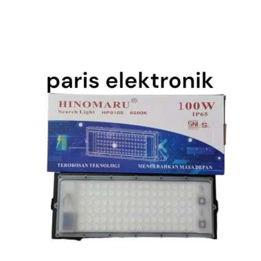 FLOOD LIGHT HINOMARU / LAMPU TEMBAK HINOMARU 100 WATT
