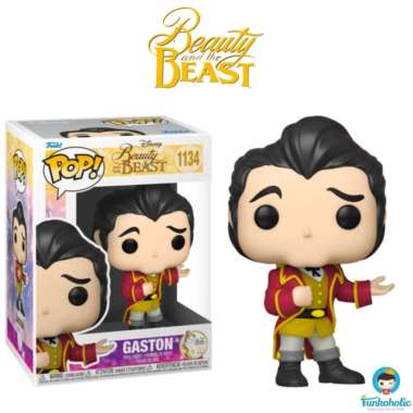 Funko POP! Disney Beauty and the Beast 30th Anniversary Formal Gaston