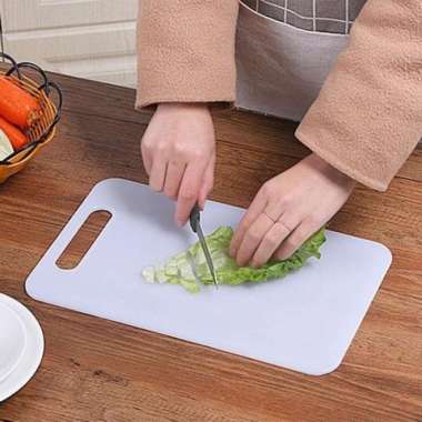 Talenan Plastik Tebal / Cutting Board 17cm x 27cm (S)
