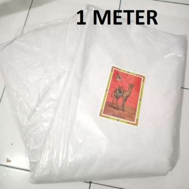 Kain Kafan Putih per Meter Lebar 90 cm Kain Kaffan Kain Mori Kain Putih Harga Permeter Kain Kafan Pe