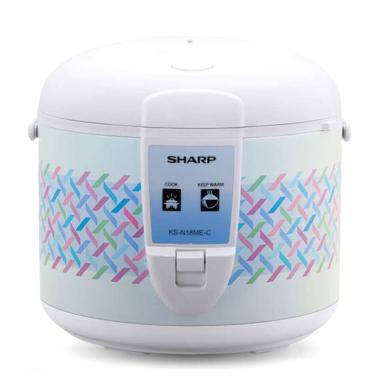SHARP KS-N18ME-C Rice Cooker [1.8 Liter] Putih