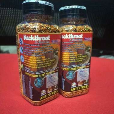 PAKAN BURUNG BLACKTHROAT NUTRIBIRD ANTI STRESS