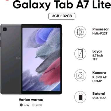 Galaxy Tab A7 Lite GRAY
