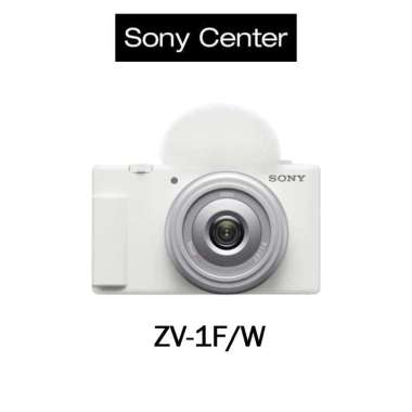 SONY CENTER CAMERA - SONY ZV-1F / Sony Original ZV1F / Kamera Digital Sony ZV-1F . Garansi Resmi Son