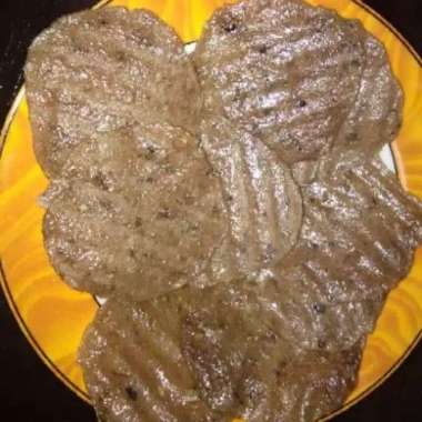 Kemplang TUNU kempelang bakar IKAN SUPER /OKI / Palembang / Mentah