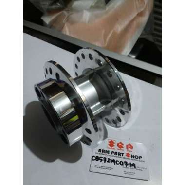 Tromol Depan Spin Skywave Krom Tidak Ori Sgp