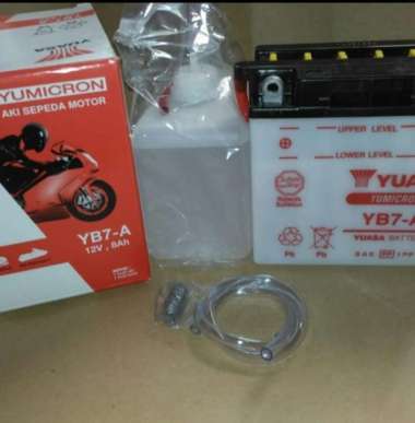 Aki YB7A Yuasa Suzuki Thunder