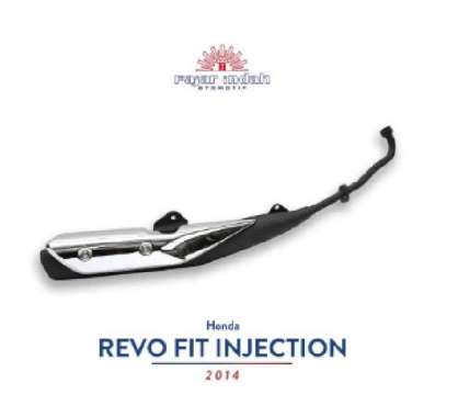 Knalpot Honda Revo Fit Injection merk FI