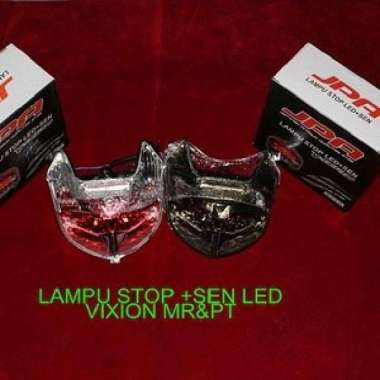 Lampu Stop LED+SEN Variasi Yamaha Vixion merk JPA