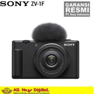 Sony ZV-1F | Vlog camera designed for content creations, vlog, social media video with great image a