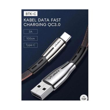 Jual Kabel Data Type C Vivan Murah Terbaru 2020 Blibli Com
