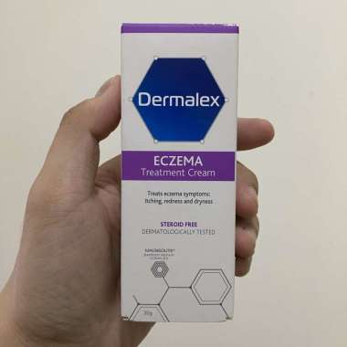 [IMPORT] DERMALEX Eczema Treatment Cream 30gr MADE IN BELGIUM