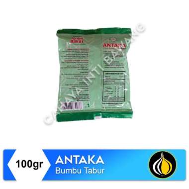 Antaka Bumbu Tabur - Sachet (100 gr) Rumput Laut Barbekiu