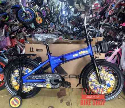 SEPEDA LIPAT ANAK EXOTIC MINIONS 16 INCH