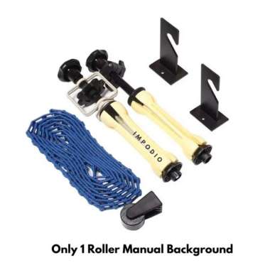 IMPODIO 1 Roller Manual Background - Expander Backdrop 1 Roller