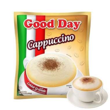 Promo Harga Good Day Cappuccino per 30 sachet 25 gr - Blibli